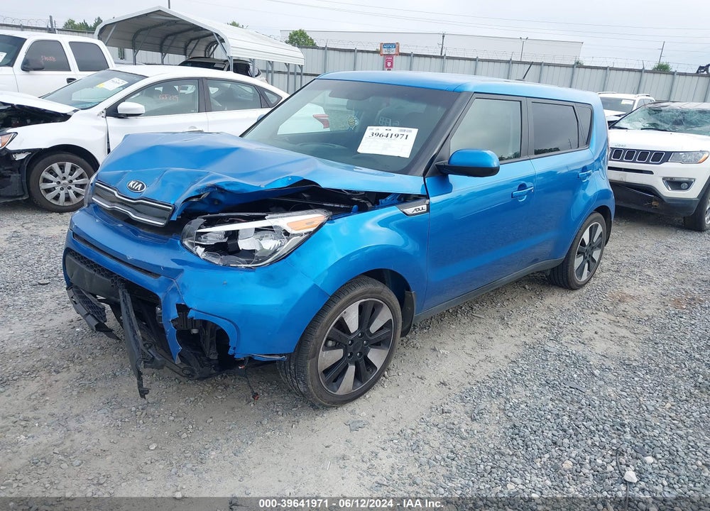 2017 KIA SOUL VIN: KNDJP3A54H7444545