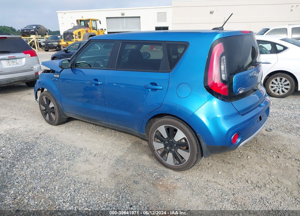 2017 KIA SOUL VIN: KNDJP3A54H7444545