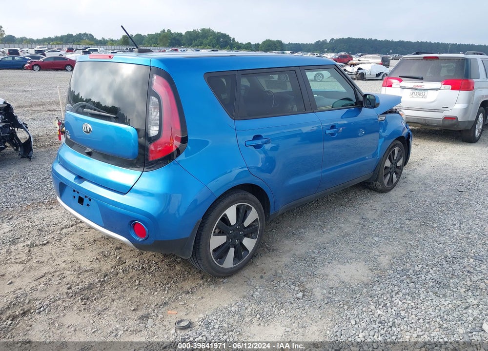 2017 KIA SOUL VIN: KNDJP3A54H7444545