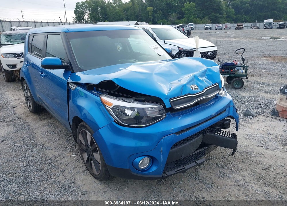 2017 KIA SOUL VIN: KNDJP3A54H7444545