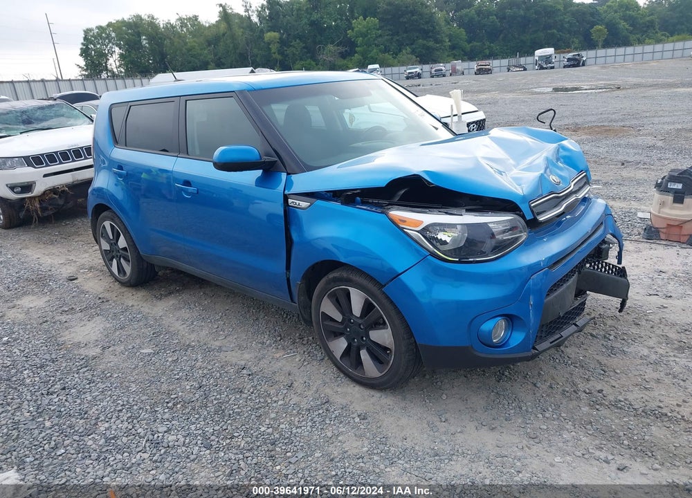 2017 KIA SOUL VIN: KNDJP3A54H7444545