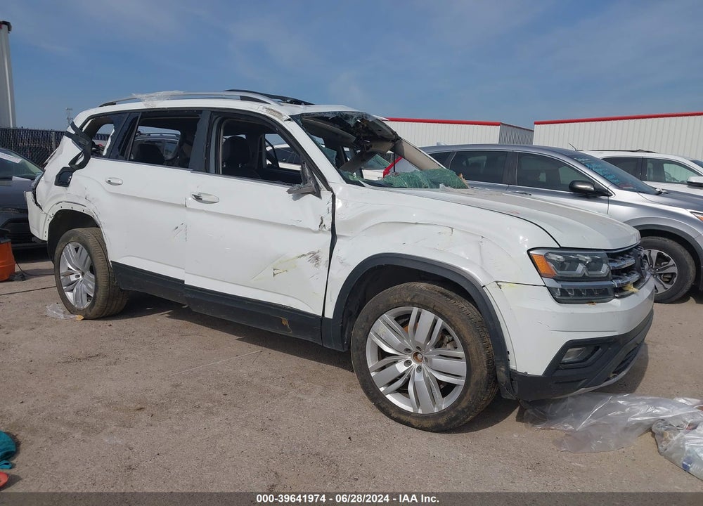 2019 VOLKSWAGEN ATLAS 3.6L V6 SE W/TECHNOLOGY VIN: 1V2WR2CA5KC579096