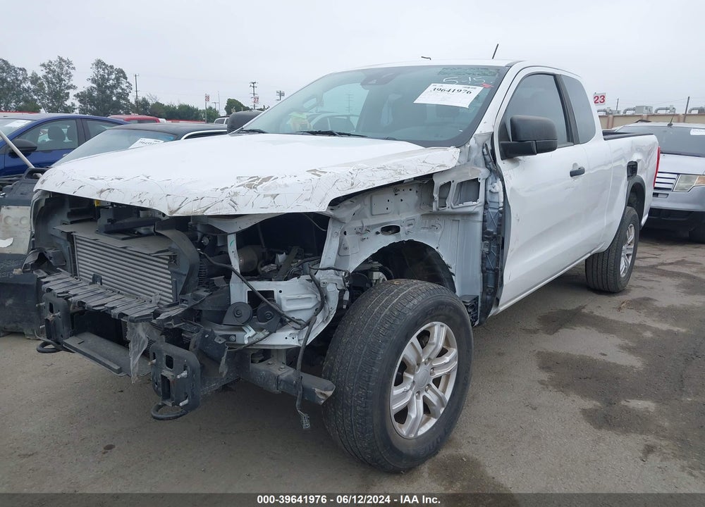 2020 FORD RANGER XL VIN: 1FTER1EHXLLA06388