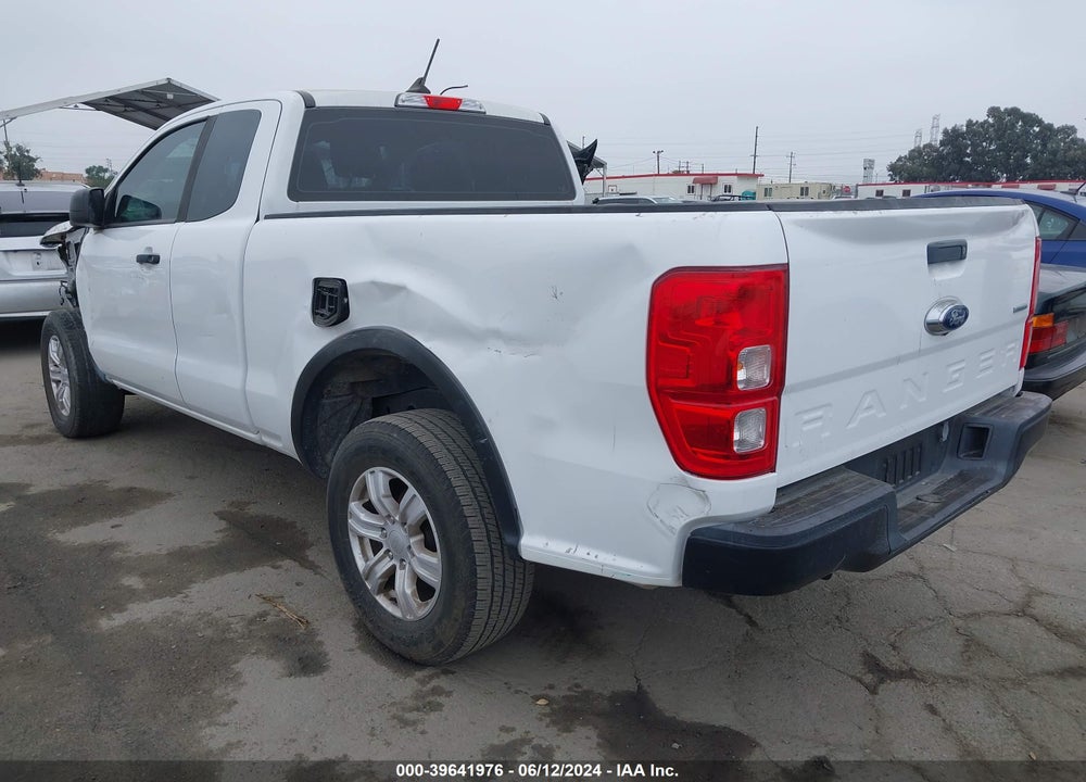 2020 FORD RANGER XL VIN: 1FTER1EHXLLA06388