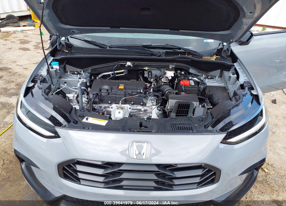 2024 HONDA HR-V 2WD SPORT/2WD SPORT W/O BSI VIN: 3CZRZ1H54RM759824