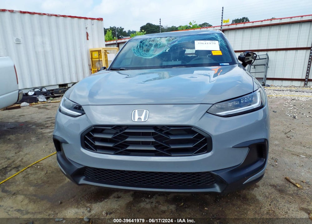 2024 HONDA HR-V 2WD SPORT/2WD SPORT W/O BSI VIN: 3CZRZ1H54RM759824
