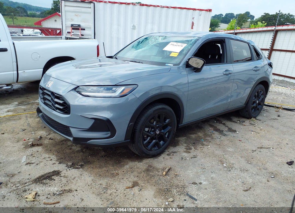 2024 HONDA HR-V 2WD SPORT/2WD SPORT W/O BSI VIN: 3CZRZ1H54RM759824