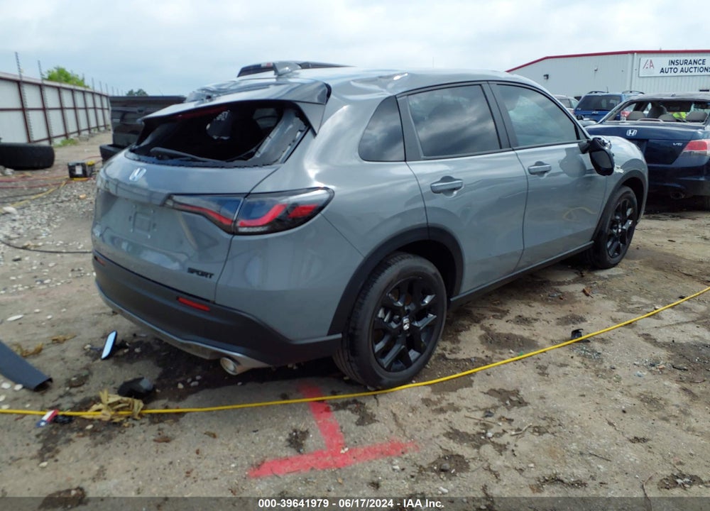 2024 HONDA HR-V 2WD SPORT/2WD SPORT W/O BSI VIN: 3CZRZ1H54RM759824