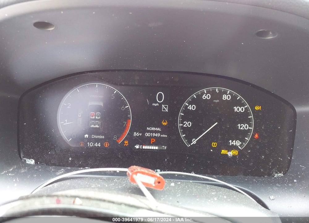 2024 HONDA HR-V 2WD SPORT/2WD SPORT W/O BSI VIN: 3CZRZ1H54RM759824