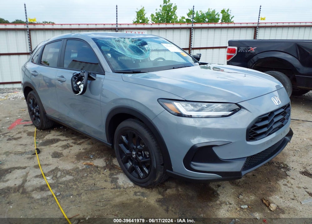 2024 HONDA HR-V 2WD SPORT/2WD SPORT W/O BSI VIN: 3CZRZ1H54RM759824