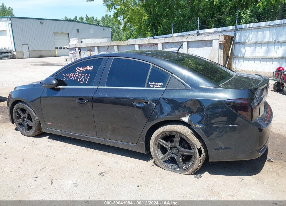 2014 CHEVROLET CRUZE 2LT MANUAL VIN: 1G1PF5SB8E7238632