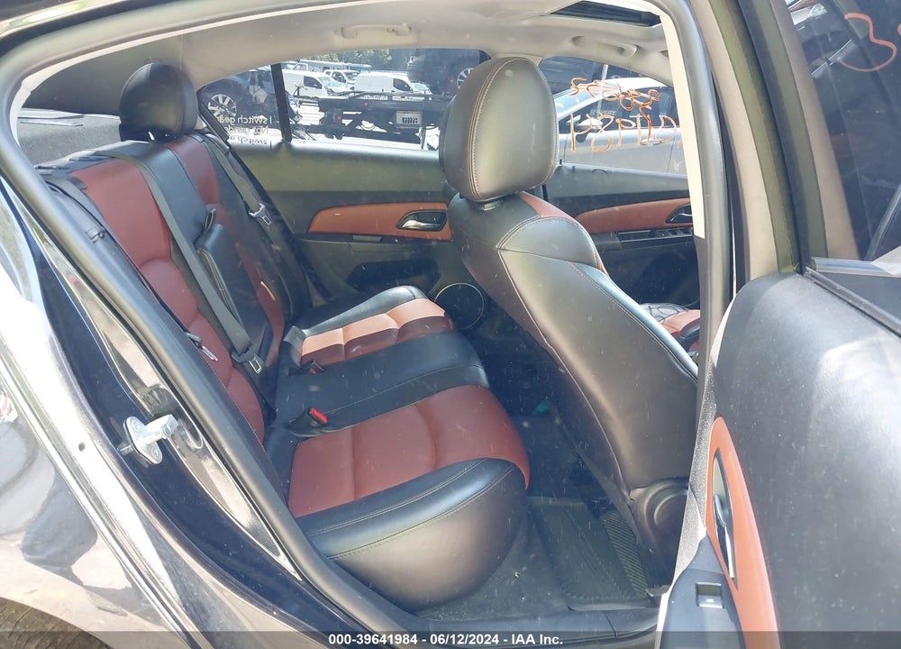 2014 CHEVROLET CRUZE 2LT MANUAL VIN: 1G1PF5SB8E7238632