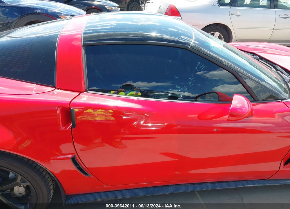 2011 CHEVROLET CORVETTE GRAND SPORT VIN: 1G1YS2DW0B5103361