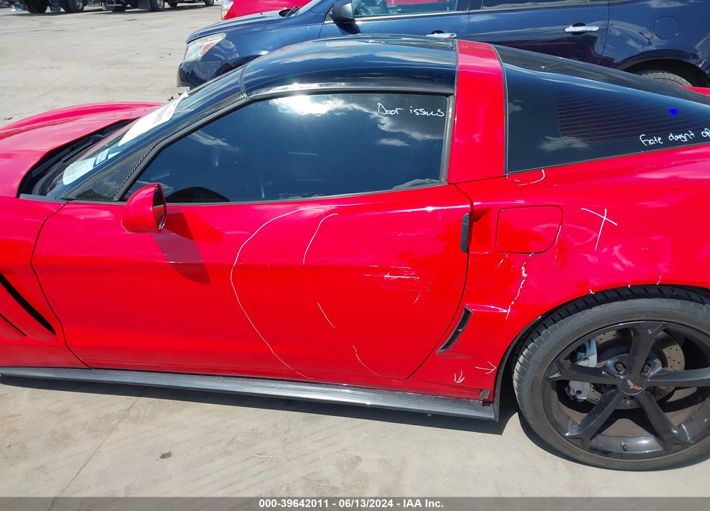 2011 CHEVROLET CORVETTE GRAND SPORT VIN: 1G1YS2DW0B5103361