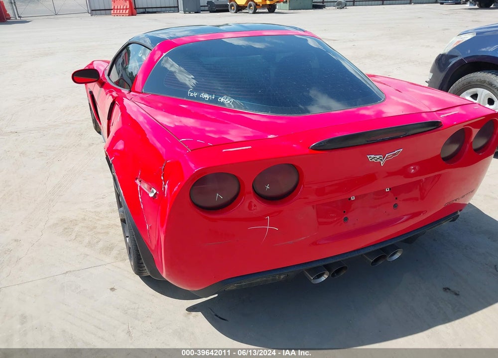 2011 CHEVROLET CORVETTE GRAND SPORT VIN: 1G1YS2DW0B5103361