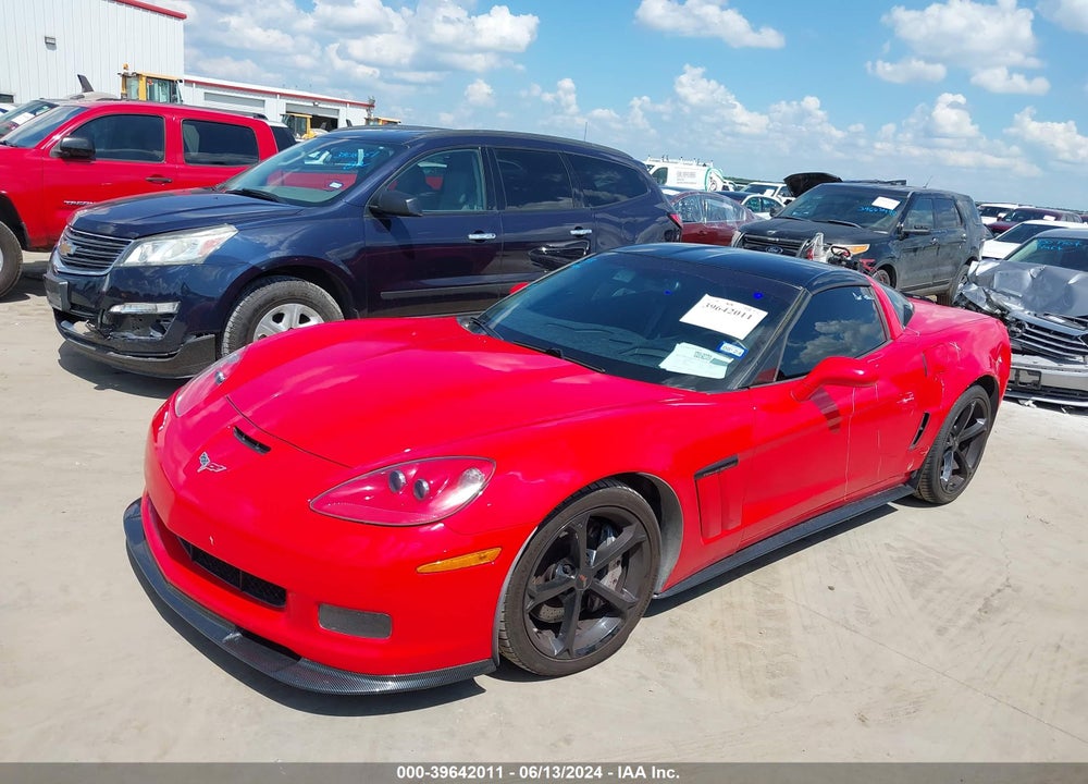 2011 CHEVROLET CORVETTE GRAND SPORT VIN: 1G1YS2DW0B5103361