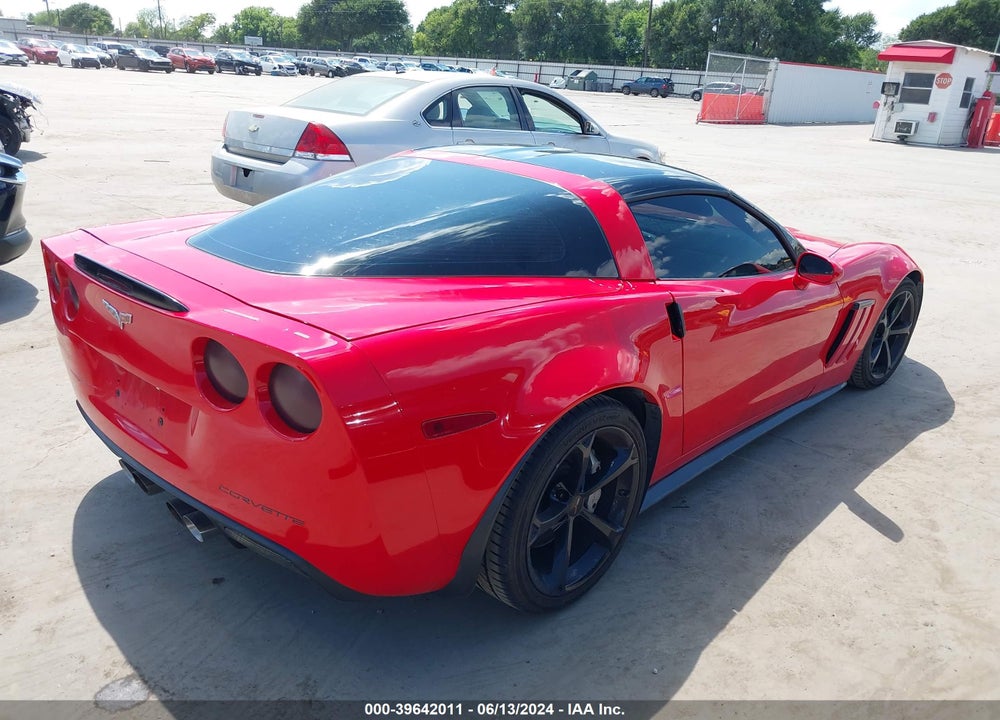2011 CHEVROLET CORVETTE GRAND SPORT VIN: 1G1YS2DW0B5103361