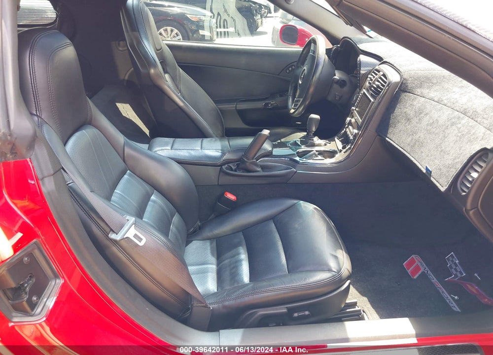 2011 CHEVROLET CORVETTE GRAND SPORT VIN: 1G1YS2DW0B5103361