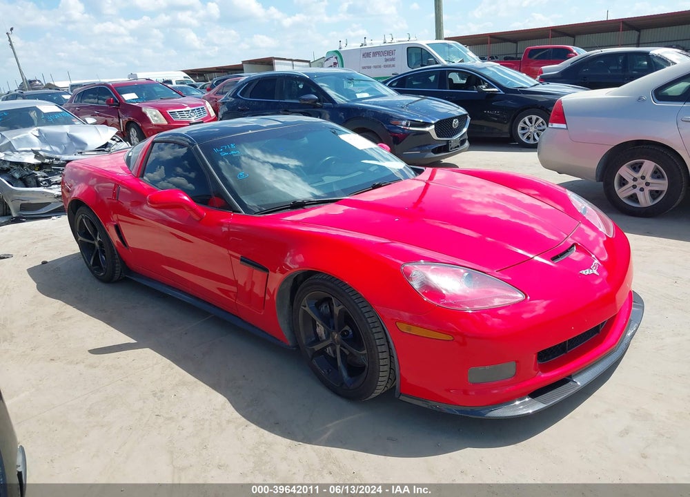2011 CHEVROLET CORVETTE GRAND SPORT VIN: 1G1YS2DW0B5103361