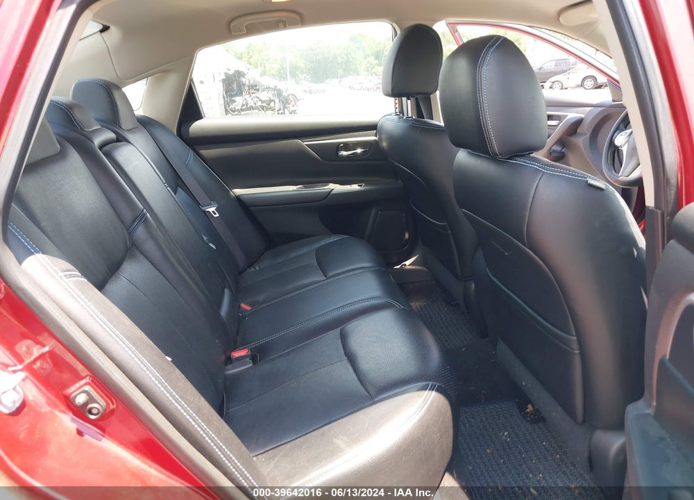 2016 NISSAN ALTIMA 2.5 SR VIN: 1N4AL3AP3GC186639