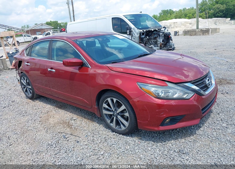 2016 NISSAN ALTIMA 2.5 SR VIN: 1N4AL3AP3GC186639