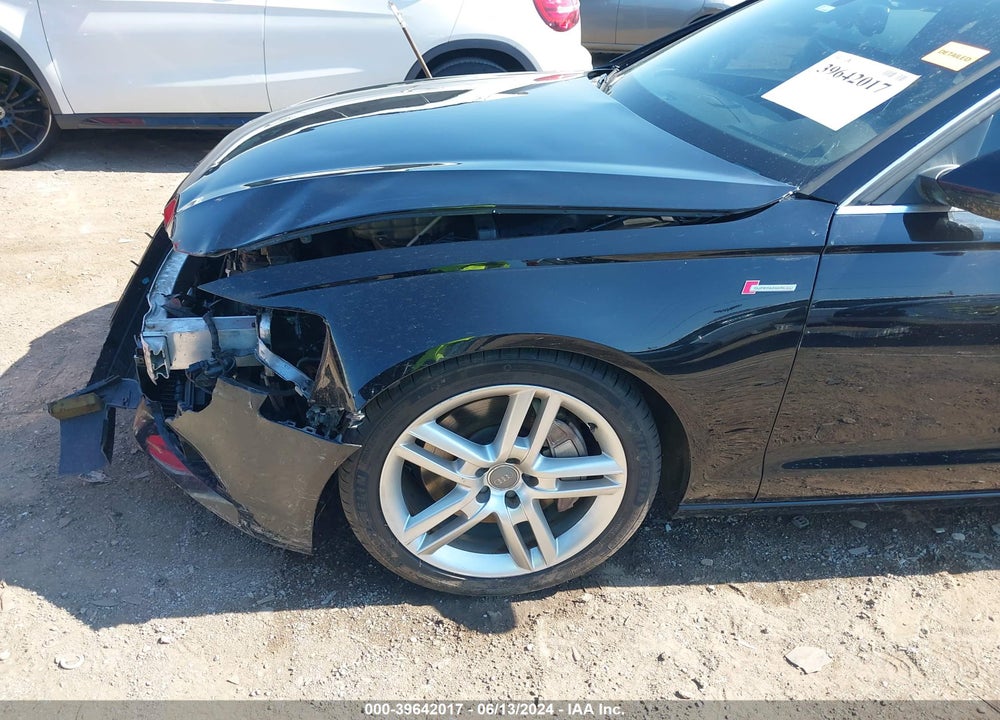 2014 AUDI A6 3.0T PREMIUM PLUS VIN: WAUFGAFC7EN071832