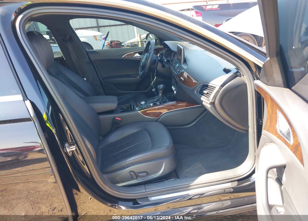2014 AUDI A6 3.0T PREMIUM PLUS VIN: WAUFGAFC7EN071832