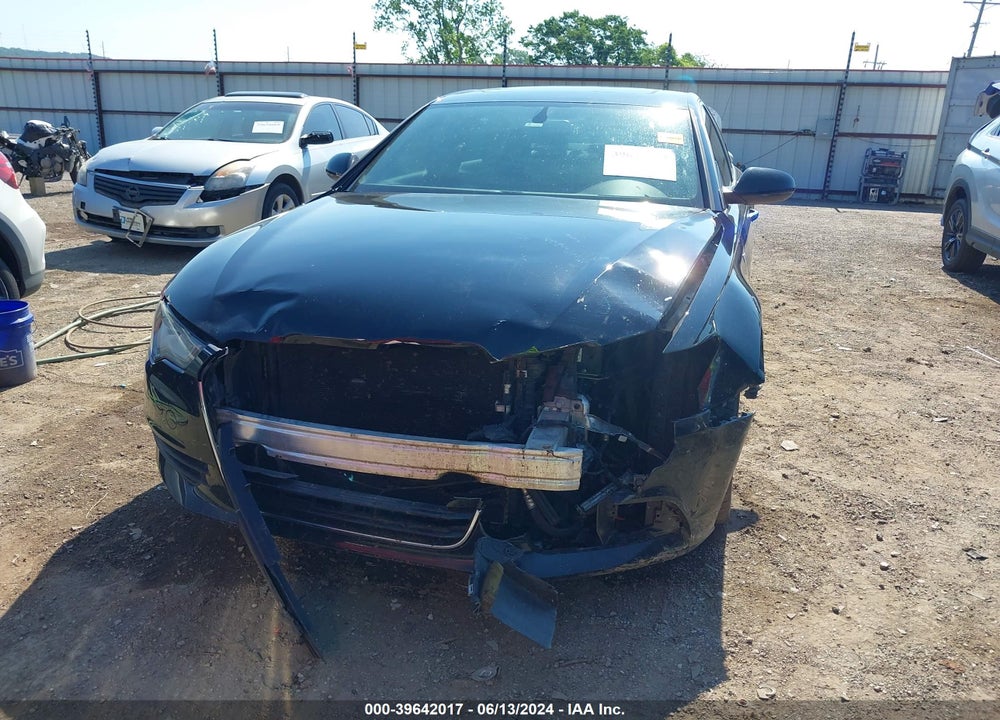 2014 AUDI A6 3.0T PREMIUM PLUS VIN: WAUFGAFC7EN071832