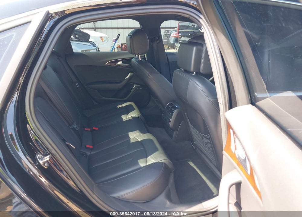 2014 AUDI A6 3.0T PREMIUM PLUS VIN: WAUFGAFC7EN071832