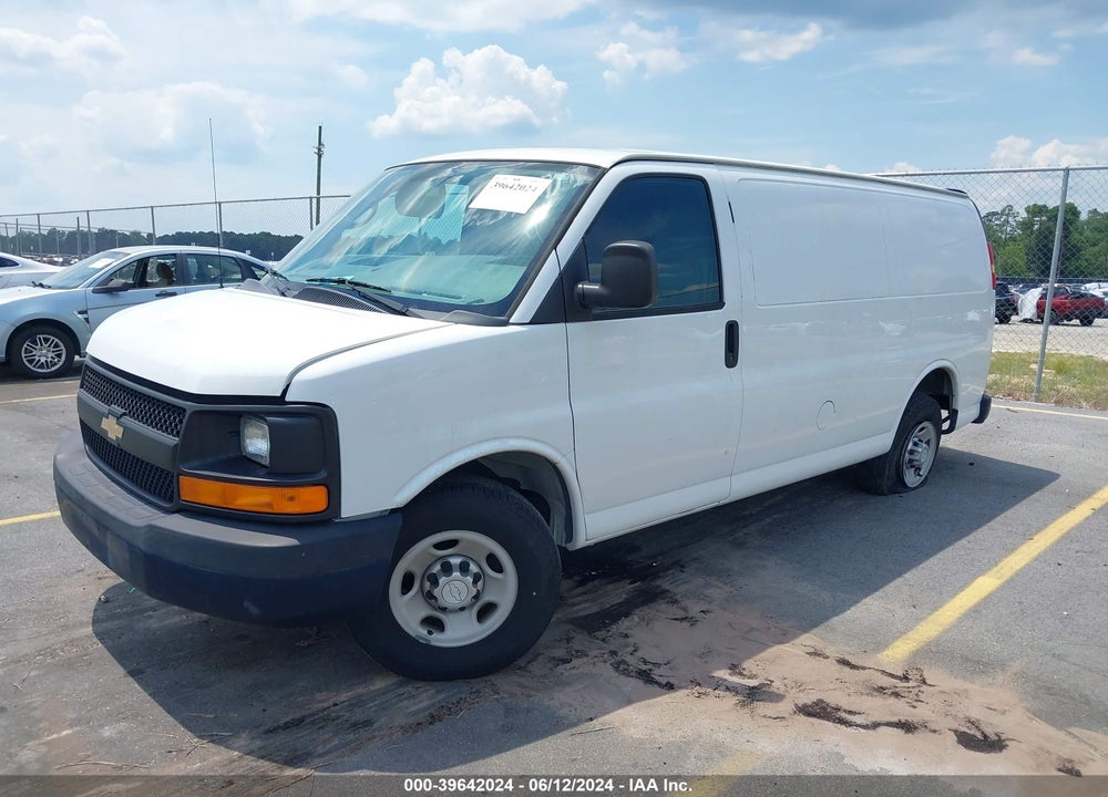 2014 CHEVROLET EXPRESS 2500 WORK VAN VIN: 1GCWGFCA9E1198205