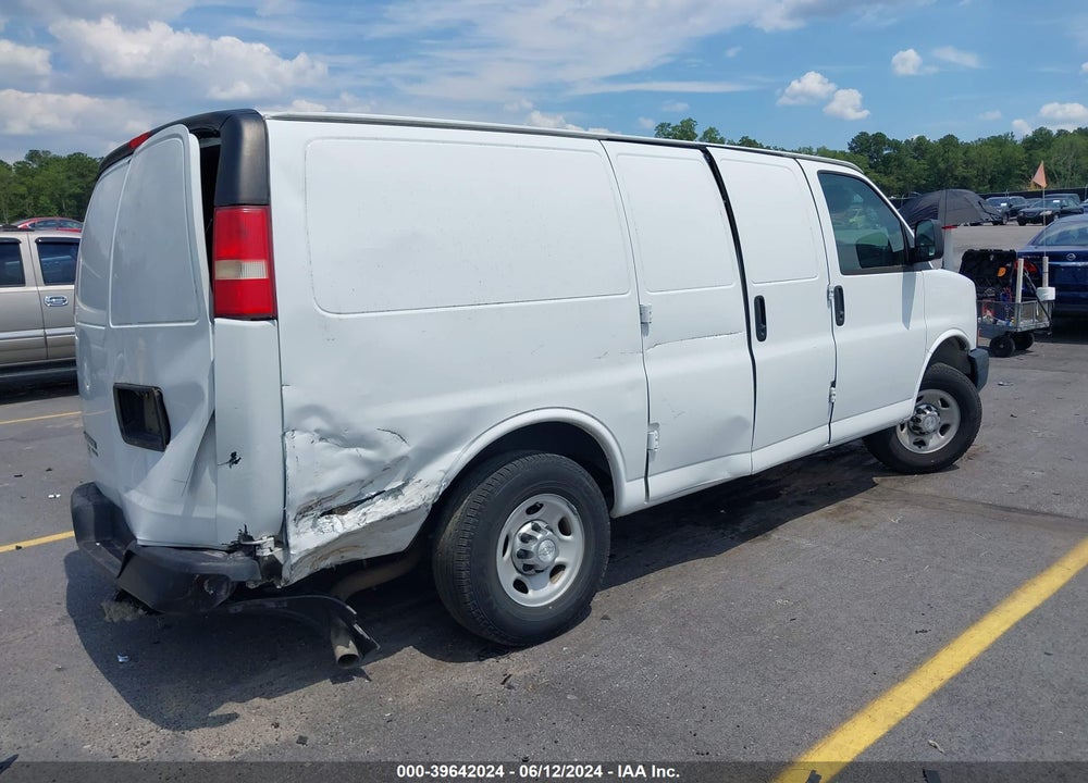 2014 CHEVROLET EXPRESS 2500 WORK VAN VIN: 1GCWGFCA9E1198205