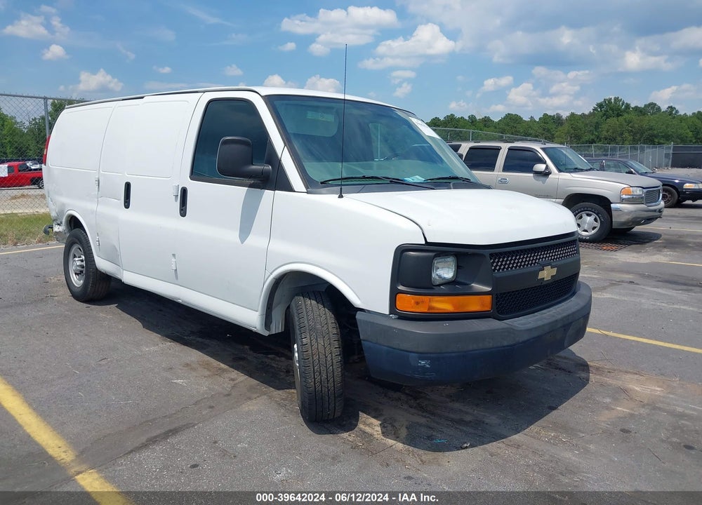 2014 CHEVROLET EXPRESS 2500 WORK VAN VIN: 1GCWGFCA9E1198205