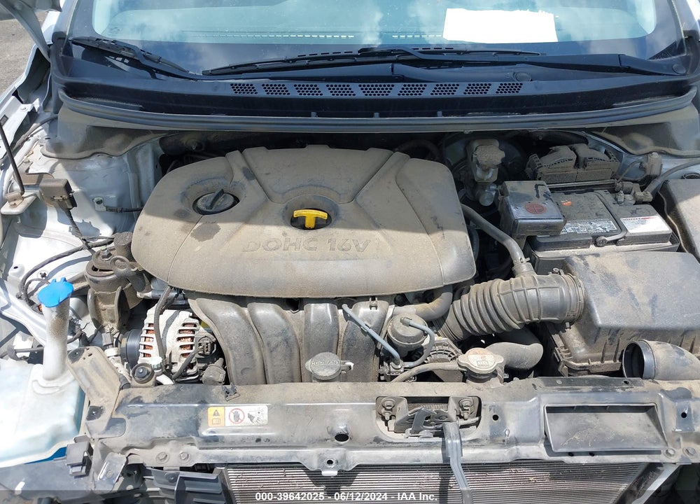 2013 HYUNDAI ELANTRA LIMITED VIN: 5NPDH4AE5DH235319