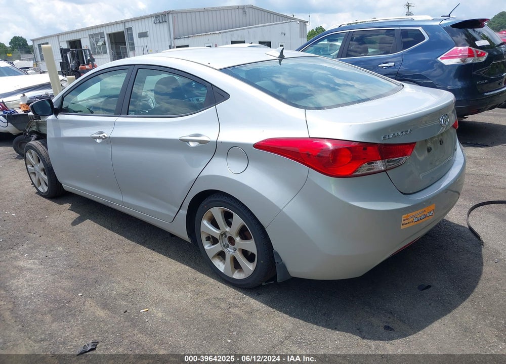 2013 HYUNDAI ELANTRA LIMITED VIN: 5NPDH4AE5DH235319