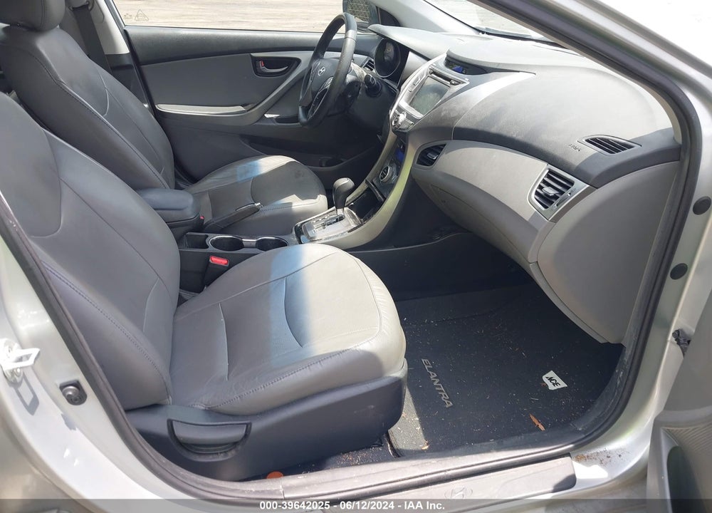 2013 HYUNDAI ELANTRA LIMITED VIN: 5NPDH4AE5DH235319