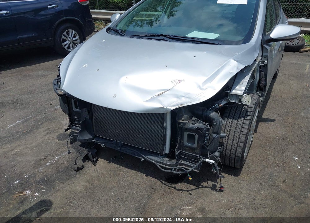 2013 HYUNDAI ELANTRA LIMITED VIN: 5NPDH4AE5DH235319