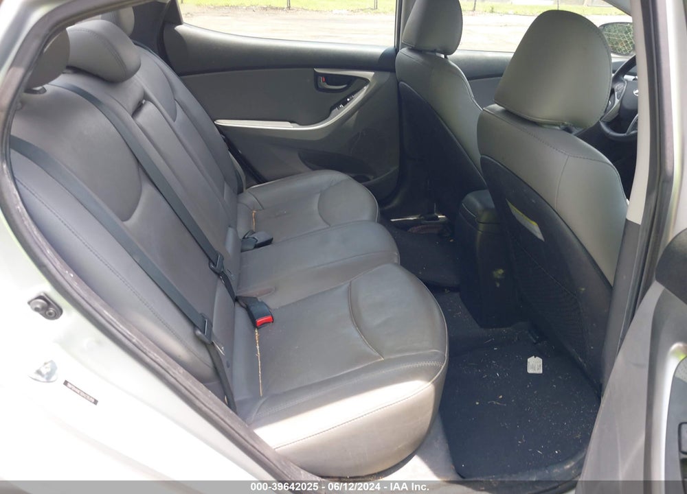 2013 HYUNDAI ELANTRA LIMITED VIN: 5NPDH4AE5DH235319