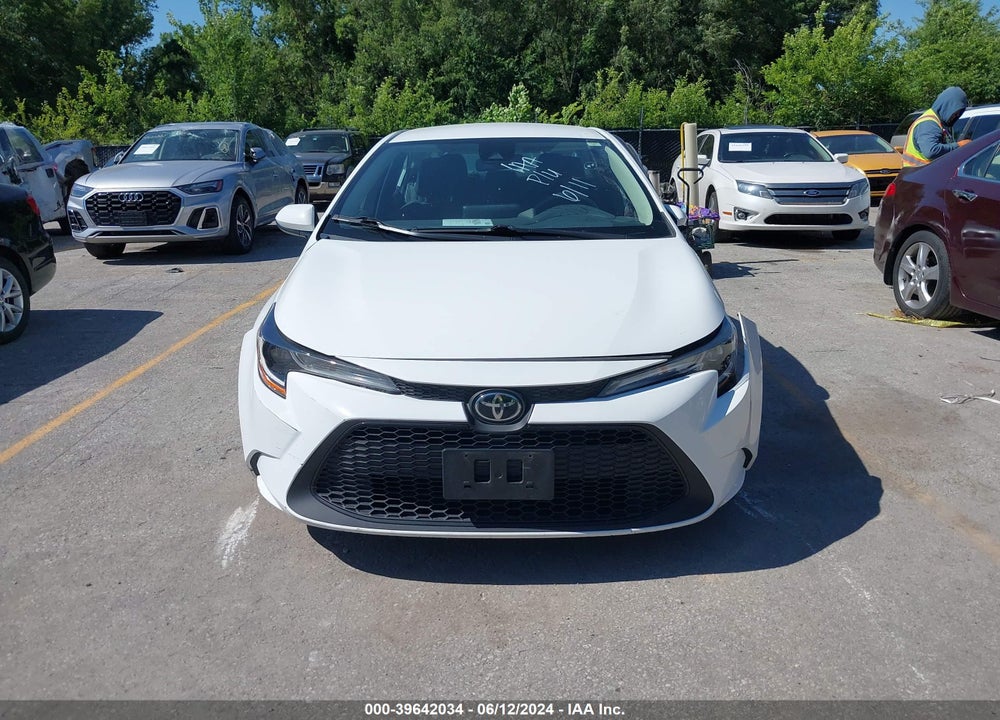 2022 TOYOTA COROLLA VIN: 5YFEPMAE9NP279481