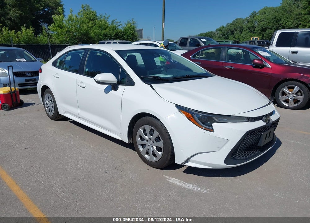 2022 TOYOTA COROLLA VIN: 5YFEPMAE9NP279481