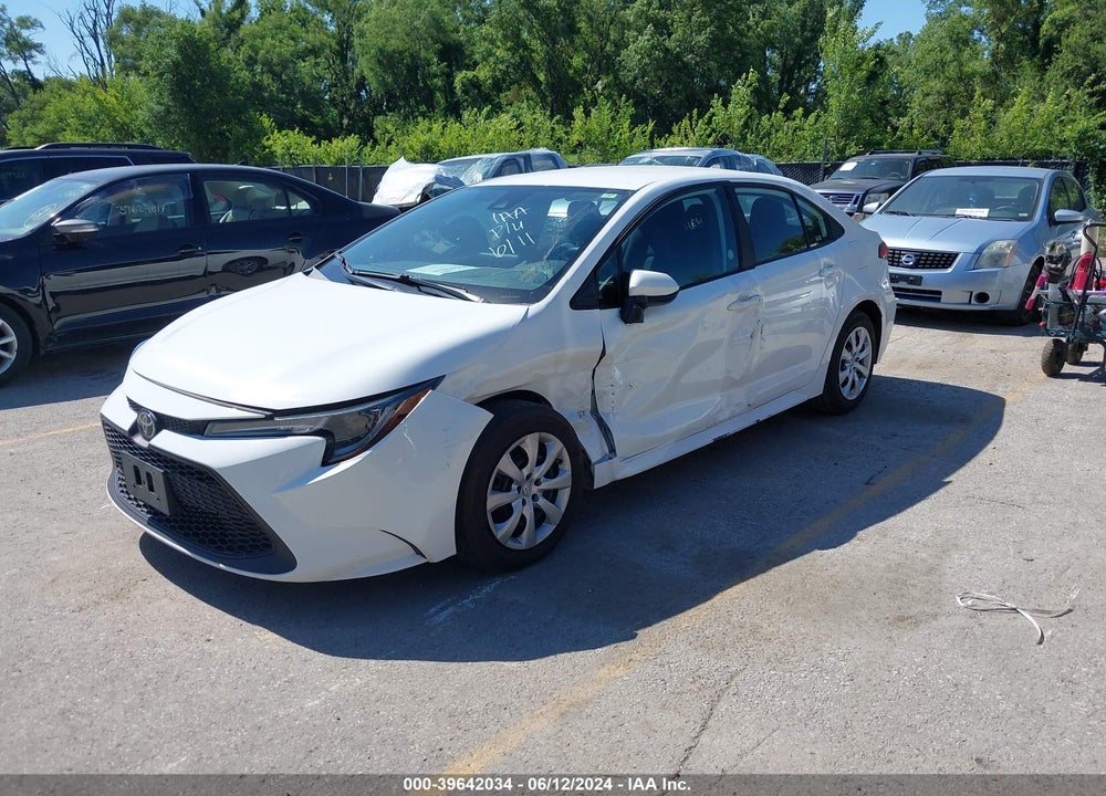 2022 TOYOTA COROLLA VIN: 5YFEPMAE9NP279481