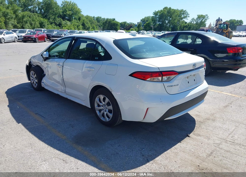 2022 TOYOTA COROLLA VIN: 5YFEPMAE9NP279481