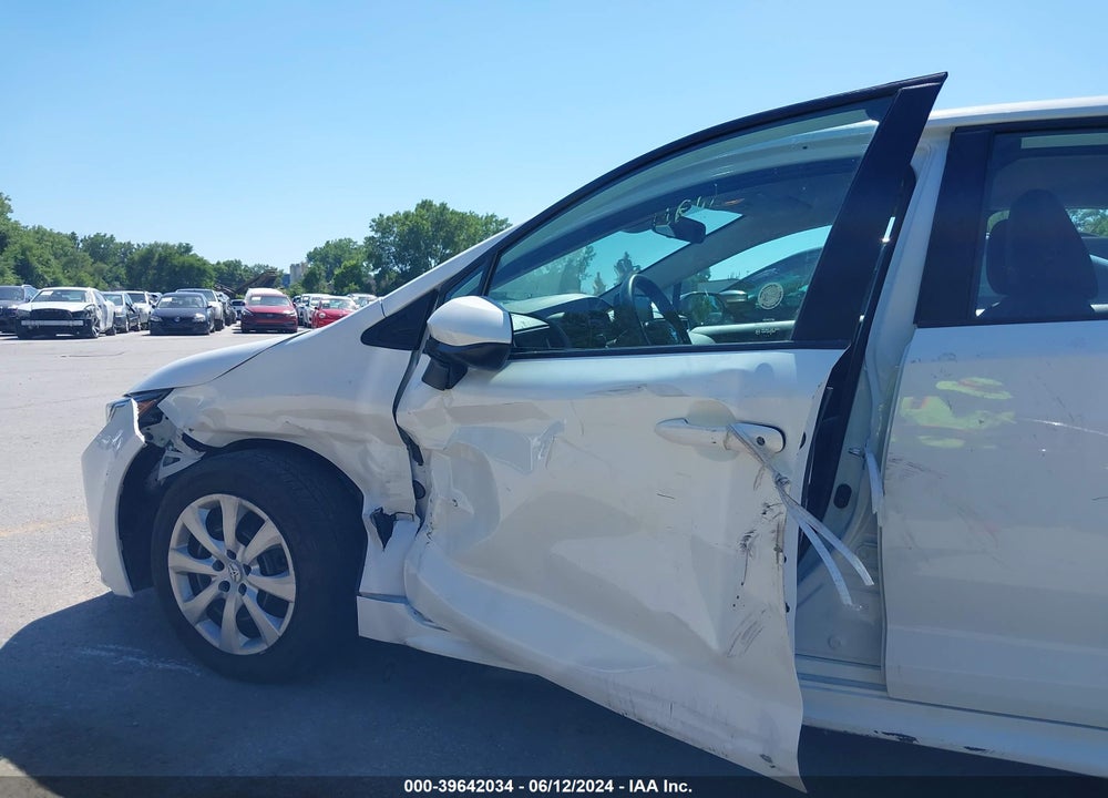 2022 TOYOTA COROLLA VIN: 5YFEPMAE9NP279481