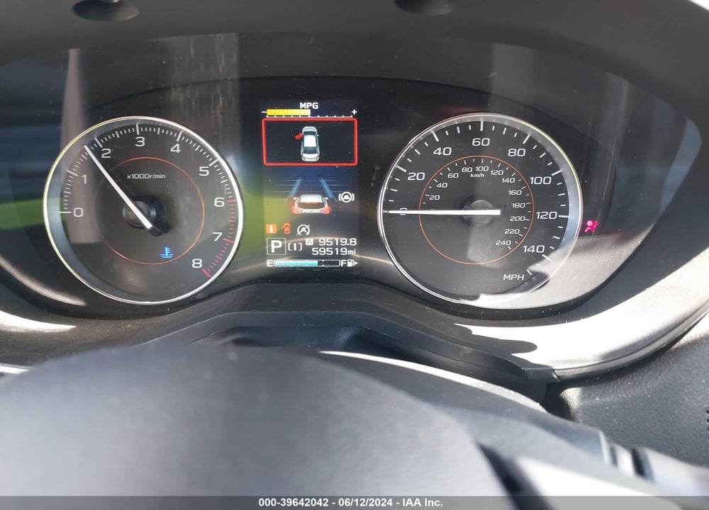 2021 SUBARU CROSSTREK LIMITED VIN: JF2GTHMC4MH666246