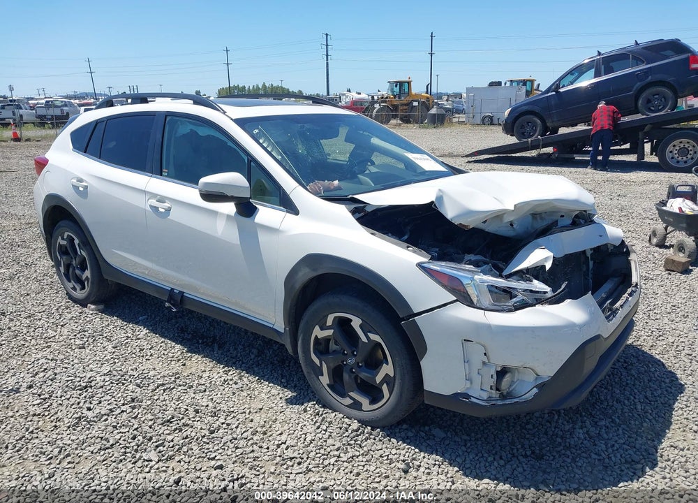 2021 SUBARU CROSSTREK LIMITED VIN: JF2GTHMC4MH666246