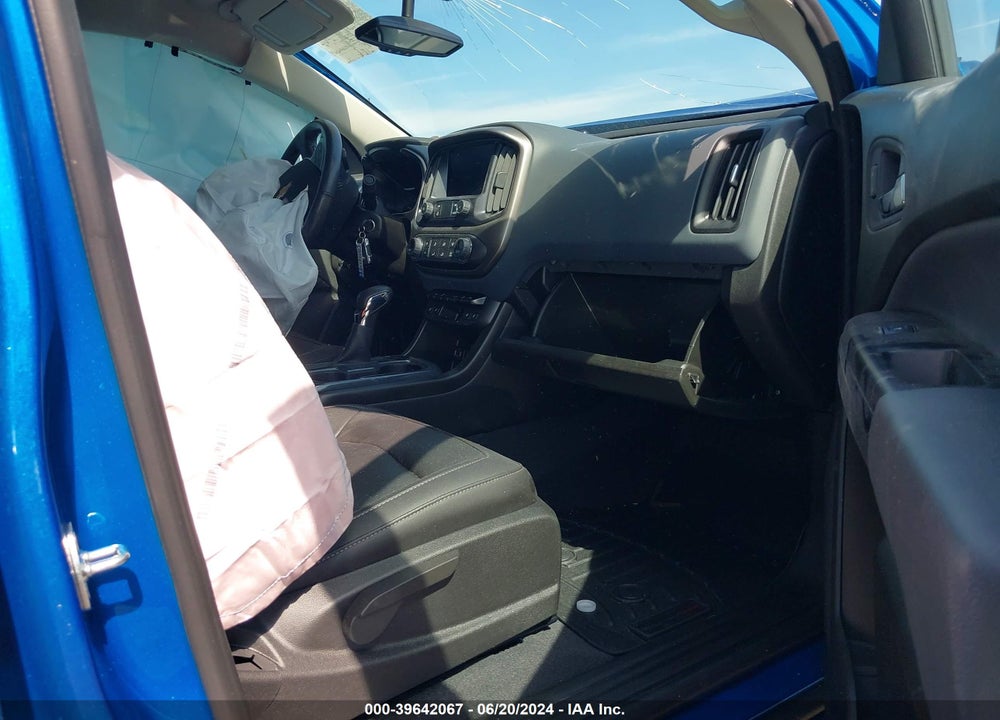 2022 CHEVROLET COLORADO 4WD SHORT BOX Z71 VIN: 1GCGTDEN2N1330015