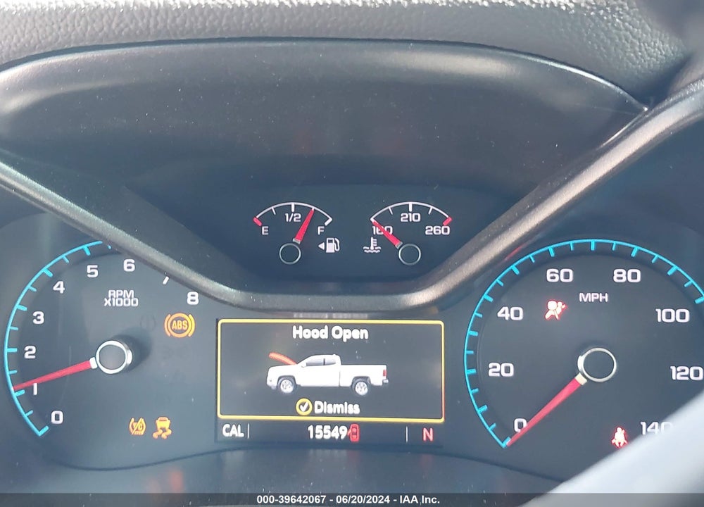 2022 CHEVROLET COLORADO 4WD SHORT BOX Z71 VIN: 1GCGTDEN2N1330015