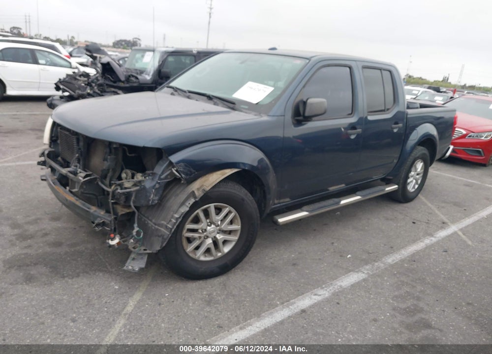 2017 NISSAN FRONTIER SV VIN: 1N6AD0ER8HN708458