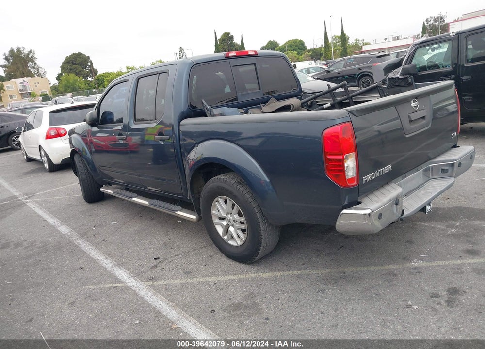 2017 NISSAN FRONTIER SV VIN: 1N6AD0ER8HN708458