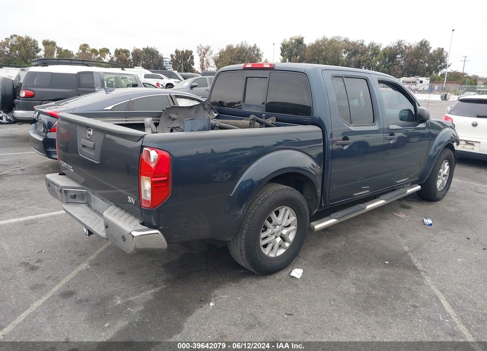 2017 NISSAN FRONTIER SV VIN: 1N6AD0ER8HN708458