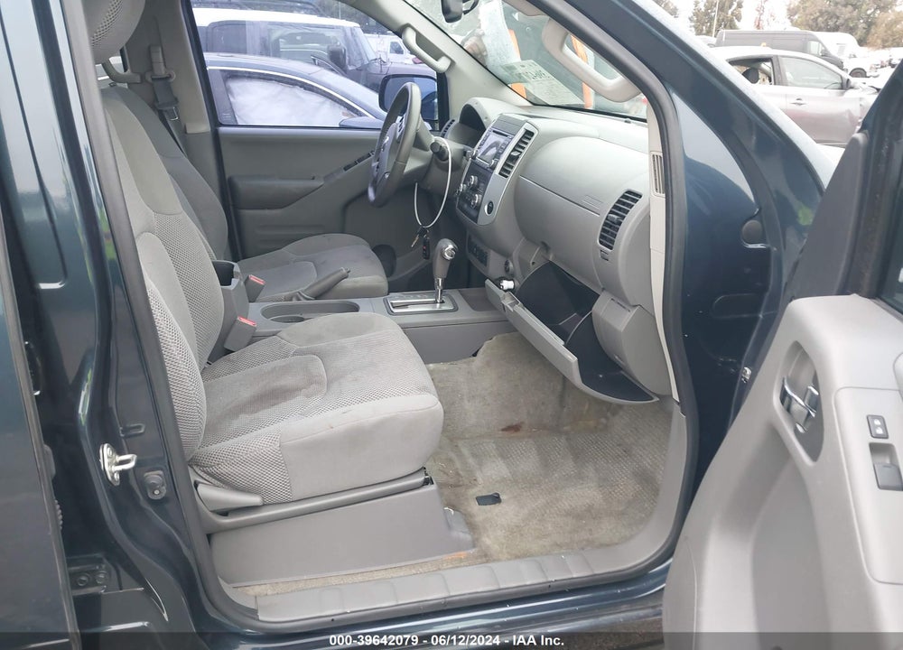 2017 NISSAN FRONTIER SV VIN: 1N6AD0ER8HN708458